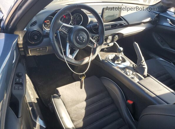 JM1NDAL76L0413330 2020 MAZDA MX-5 Gray Widok deski rozdzielczej