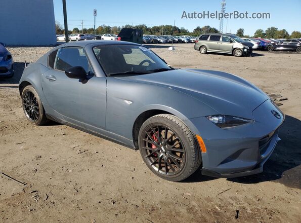 JM1NDAL76L0413330 2020 MAZDA MX-5 Gray Przód prawy