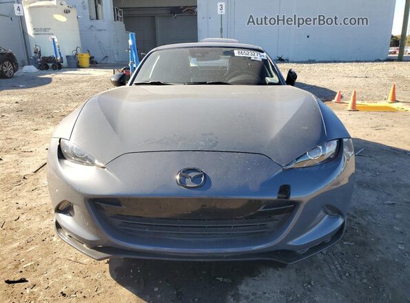 JM1NDAL76L0413330 2020 MAZDA MX-5 Gray Widok z przodu