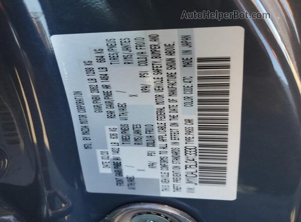 JM1NDAL76L0413330 2020 MAZDA MX-5 Gray Widok komory silnika