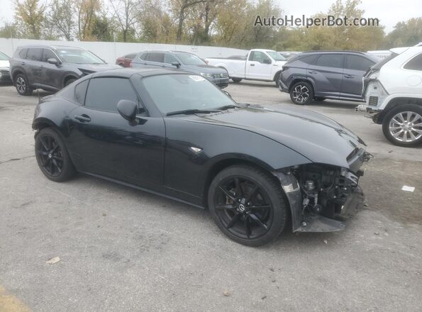 JM1NDAL79M0453466 2021 MAZDA MX-5 Black Przód prawy