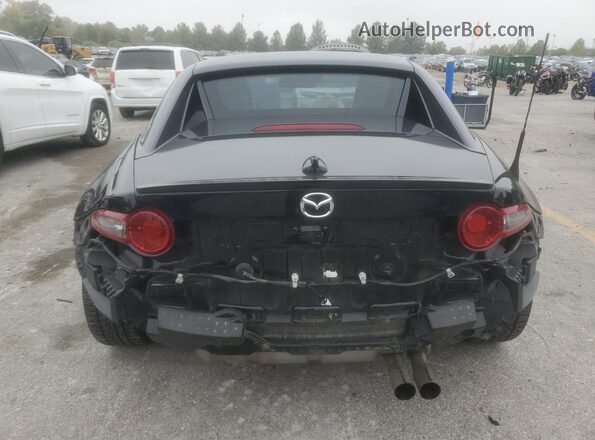 JM1NDAL79M0453466 2021 MAZDA MX-5 Black Widok z tyłu