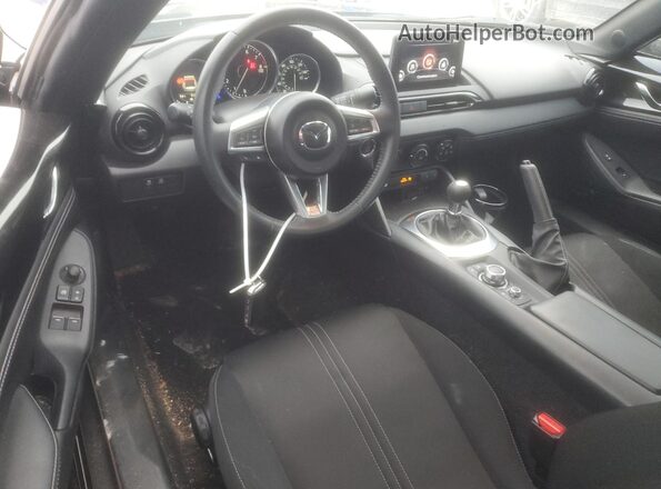 JM1NDAL79M0453466 2021 MAZDA MX-5 Black Widok deski rozdzielczej