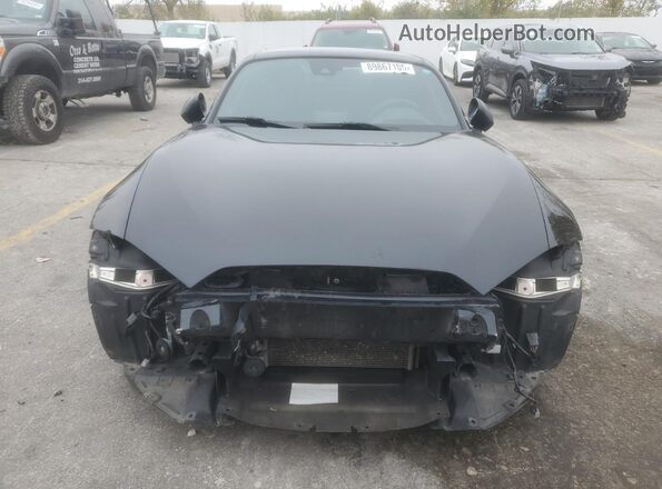 JM1NDAL79M0453466 2021 MAZDA MX-5 Black Widok z przodu