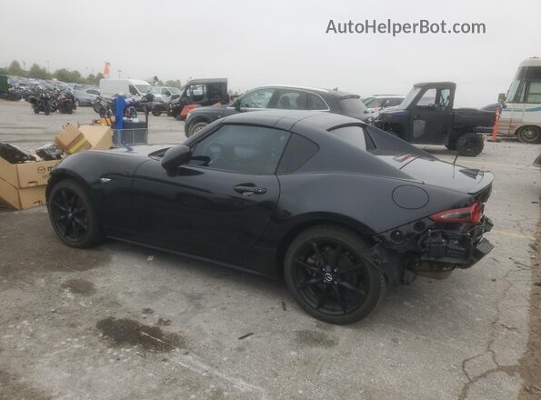 JM1NDAL79M0453466 2021 MAZDA MX-5 Black Tył lewy