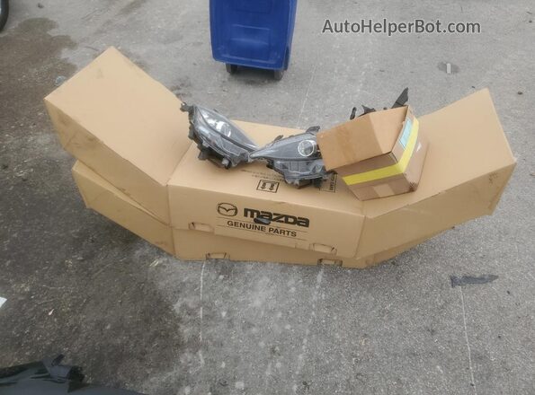 JM1NDAL79M0453466 2021 MAZDA MX-5 Black Widok komory silnika