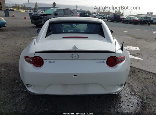 JM1NDAL79P0554561 2023 MAZDA MX-5 MIATA RF White 