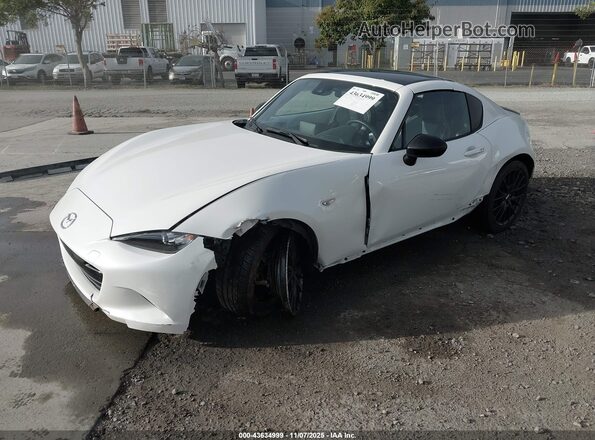 JM1NDAL79P0554561 2023 MAZDA MX-5 MIATA RF White 