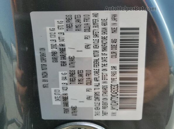 JM1NDAM70M0460630 2021 MAZDA MX-5 Gray Widok komory silnika