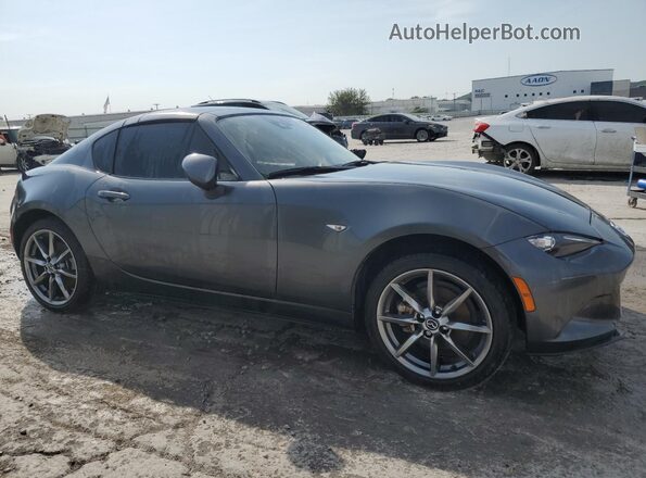 JM1NDAM70M0460630 2021 MAZDA MX-5 Gray Przód prawy