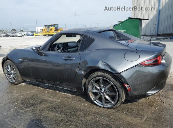 JM1NDAM70M0460630 2021 MAZDA MX-5 Gray Tył lewy