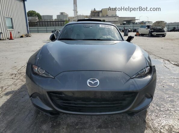 JM1NDAM70M0460630 2021 MAZDA MX-5 Gray Widok z przodu