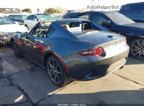 JM1NDAM71K0300446 2019 MAZDA MX-5 MIATA RF Gray უკანა მარცხენა