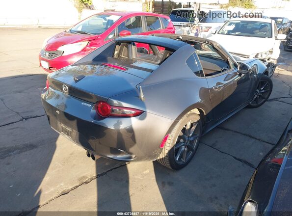 JM1NDAM71K0300446 2019 MAZDA MX-5 MIATA RF Gray უკანა მარჯვენა