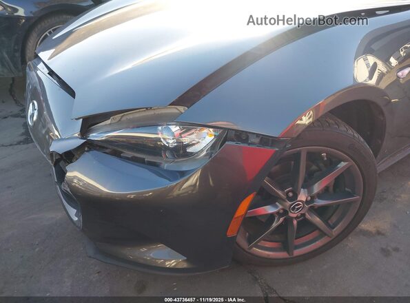 JM1NDAM71K0300446 2019 MAZDA MX-5 MIATA RF Gray წინა ხედი