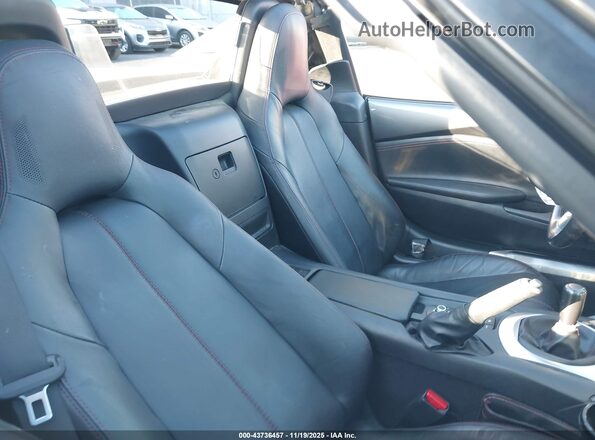 JM1NDAM71K0300446 2019 MAZDA MX-5 MIATA RF Gray VIN კოდის სტიკერის ხედი