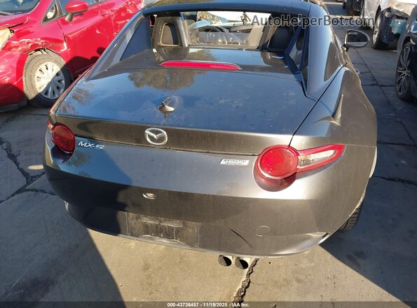 JM1NDAM71K0300446 2019 MAZDA MX-5 MIATA RF Gray 