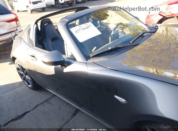 JM1NDAM71K0300446 2019 MAZDA MX-5 MIATA RF Gray სალონის 360-გრადუსიანი ხედი