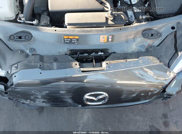 JM1NDAM71K0300446 2019 MAZDA MX-5 MIATA RF Gray ხელსაწყოთა პანელის ხედი