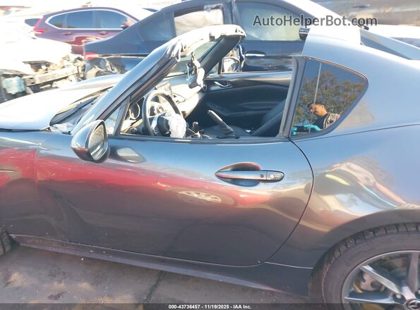 JM1NDAM71K0300446 2019 MAZDA MX-5 MIATA RF Gray 