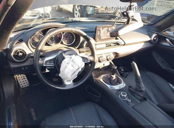 JM1NDAM71K0300446 2019 MAZDA MX-5 MIATA RF Gray 