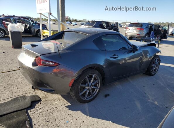JM1NDAM72H0100720 2017 MAZDA MX-5 Gray უკანა მარჯვენა