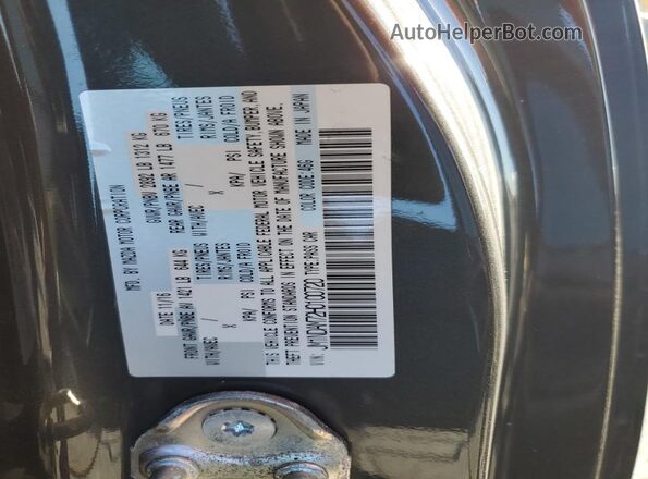 JM1NDAM72H0100720 2017 MAZDA MX-5 Gray ძრავის განყოფილების ხედი