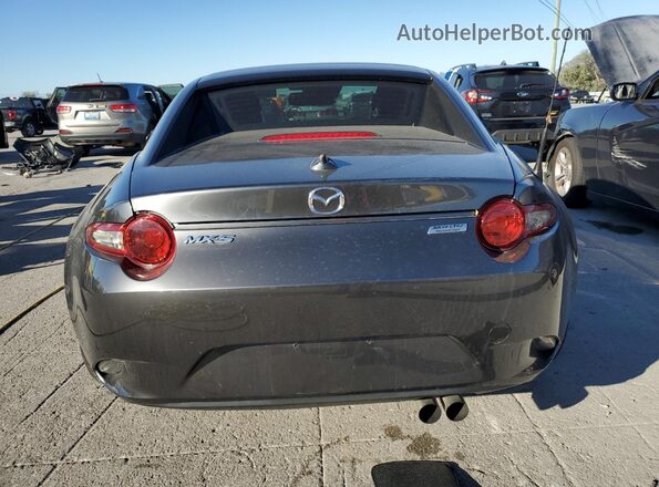 JM1NDAM72H0100720 2017 MAZDA MX-5 Gray უკანა ხედი