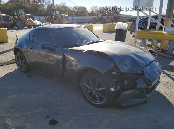 JM1NDAM72H0100720 2017 MAZDA MX-5 Gray წინა მარჯვენა