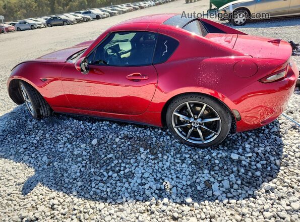 JM1NDAM72H0101429 2017 MAZDA MX-5 Red Задня ліва чверть