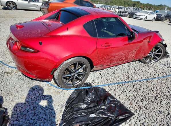 JM1NDAM72H0101429 2017 MAZDA MX-5 Red Задня права чверть