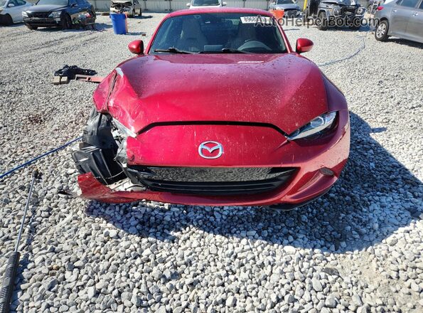 JM1NDAM72H0101429 2017 MAZDA MX-5 Red Вид спереду