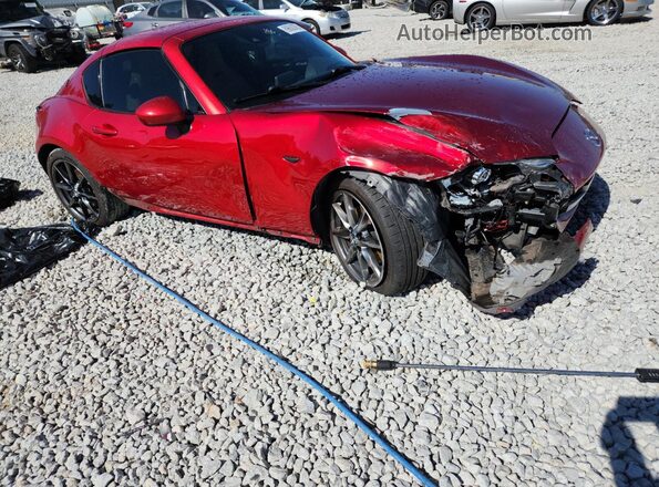 JM1NDAM72H0101429 2017 MAZDA MX-5 Red Передня права чверть