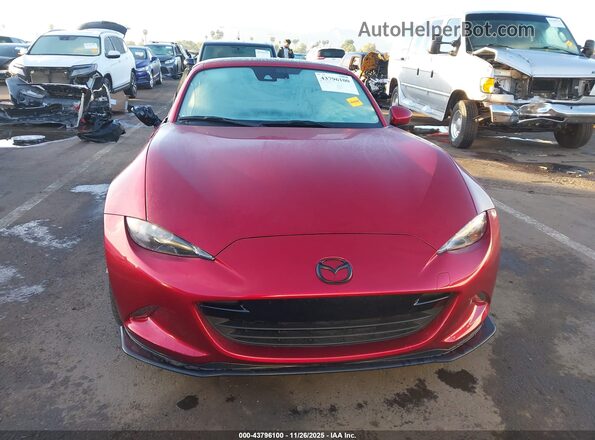 JM1NDAM72N0509182 2022 MAZDA MX-5 MIATA RF Красный Вид щитка приборов