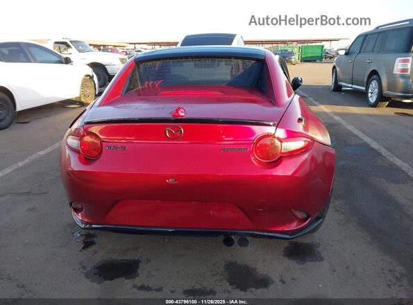 JM1NDAM72N0509182 2022 MAZDA MX-5 MIATA RF Красный 
