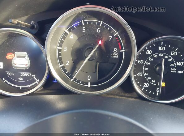 JM1NDAM72N0509182 2022 MAZDA MX-5 MIATA RF Красный Вид задних сидений