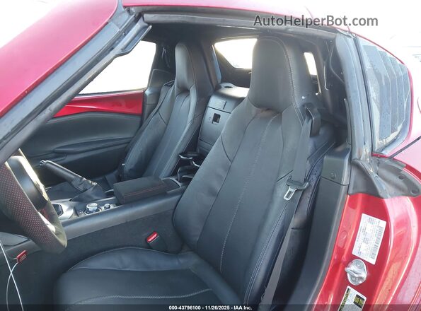 JM1NDAM72N0509182 2022 MAZDA MX-5 MIATA RF Красный Вид наклейки с VIN-кодом