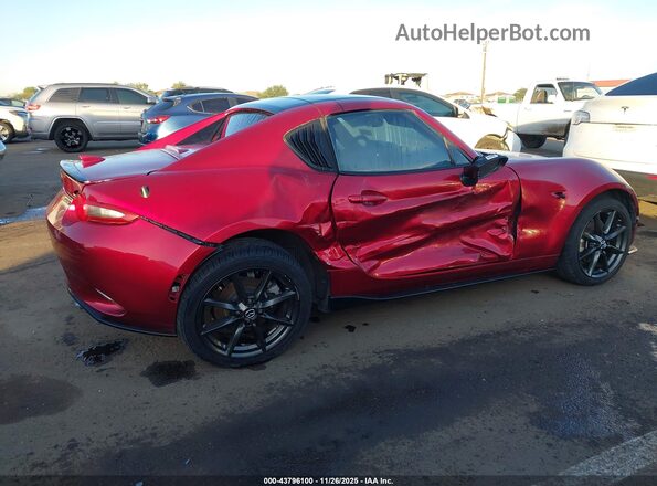 JM1NDAM72N0509182 2022 MAZDA MX-5 MIATA RF Красный Вид спереди