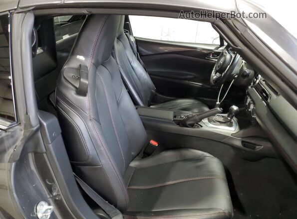 JM1NDAM73H0109636 2017 MAZDA MX-5 Угольный Вид задних сидений