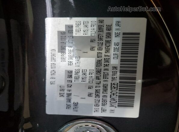 JM1NDAM73H0109636 2017 MAZDA MX-5 Угольный Вид подкапотного пространства