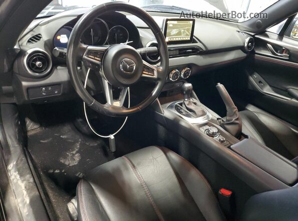 JM1NDAM73H0109636 2017 MAZDA MX-5 Угольный Вид панели приборов