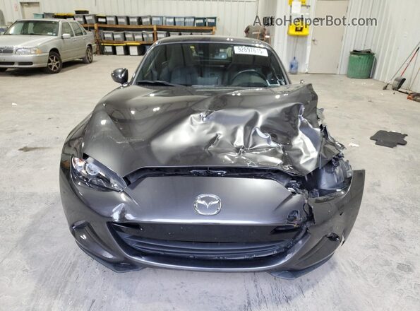 JM1NDAM73H0109636 2017 MAZDA MX-5 Угольный Вид спереди