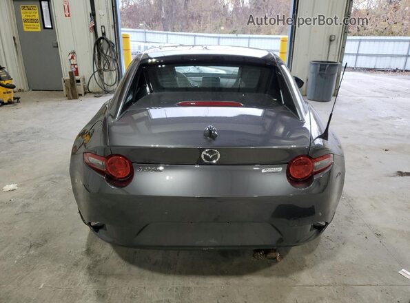 JM1NDAM73H0109636 2017 MAZDA MX-5 Угольный Вид сзади