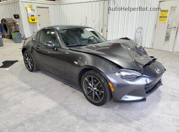 JM1NDAM73H0109636 2017 MAZDA MX-5 Угольный Передняя правая четверть
