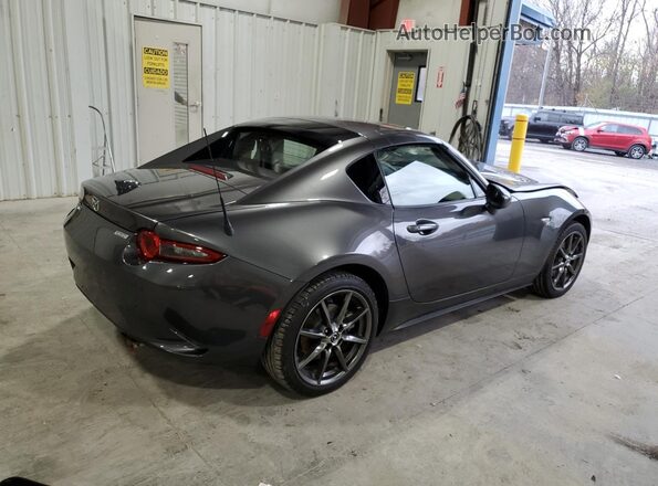 JM1NDAM73H0109636 2017 MAZDA MX-5 Угольный Задняя правая четверть