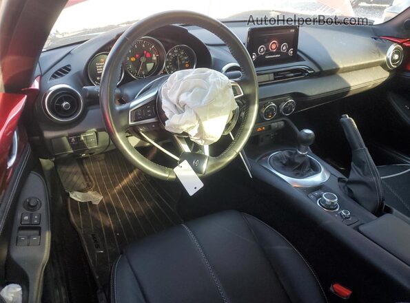 JM1NDAM73N0504041 2022 MAZDA MX-5 Red Widok deski rozdzielczej