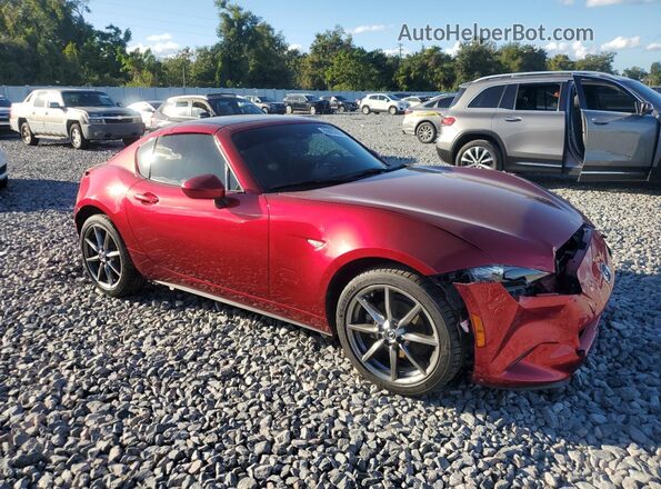 JM1NDAM73N0504041 2022 MAZDA MX-5 Red Przód prawy