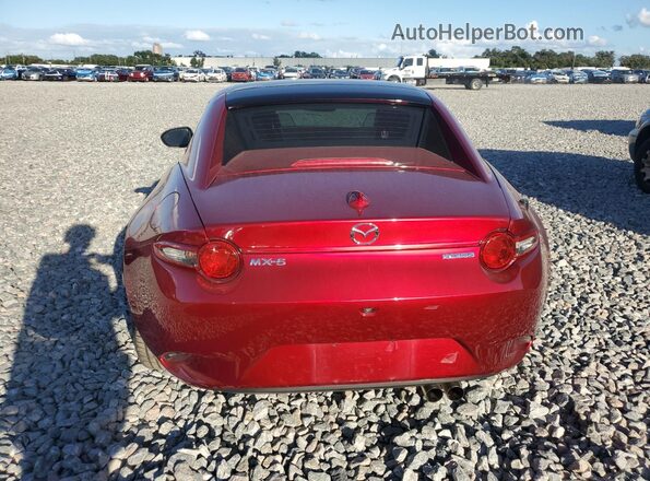 JM1NDAM73N0504041 2022 MAZDA MX-5 Red Widok z tyłu