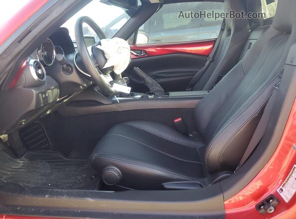 JM1NDAM73N0504041 2022 MAZDA MX-5 Red Widok wnętrza z przodu
