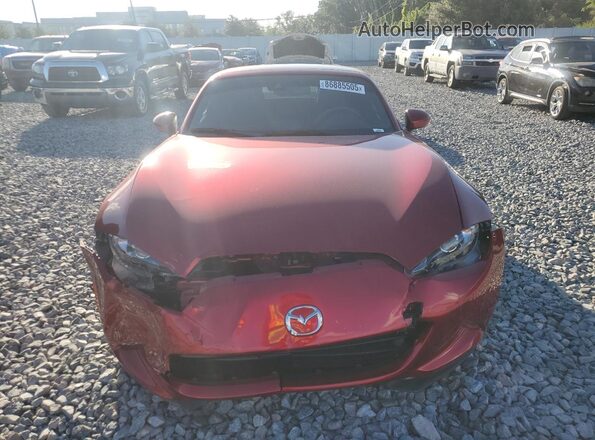 JM1NDAM73N0504041 2022 MAZDA MX-5 Red Widok z przodu
